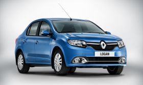 Renault unveils New Logan for Russia